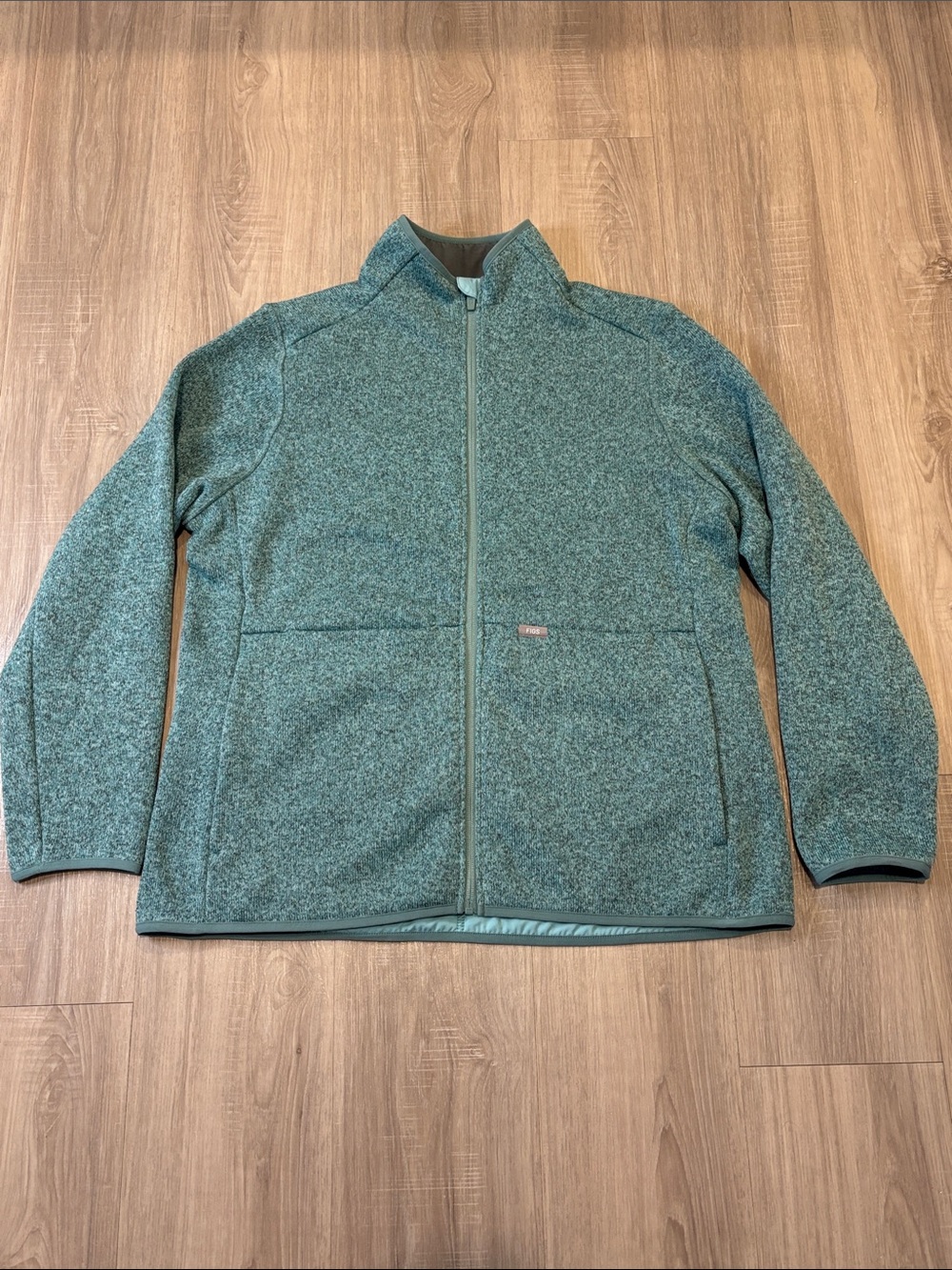 FIGS NWT On-Shift Sweater Knit Jacket - Picture 3 of 15